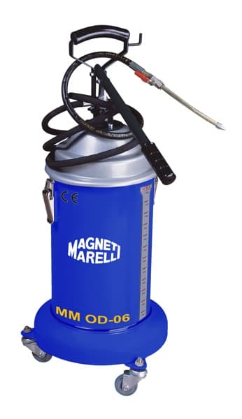 Gresor manual cu rezervor vaselina capacitate 13 kg