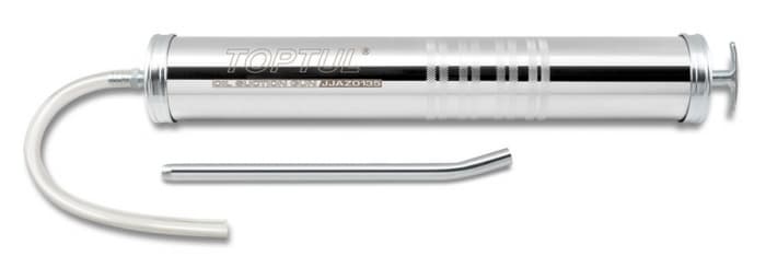 Pompa ulei manuala 1000 cc 445 mm furtun flexibil 27.5 cm furtun fix 23 cm
