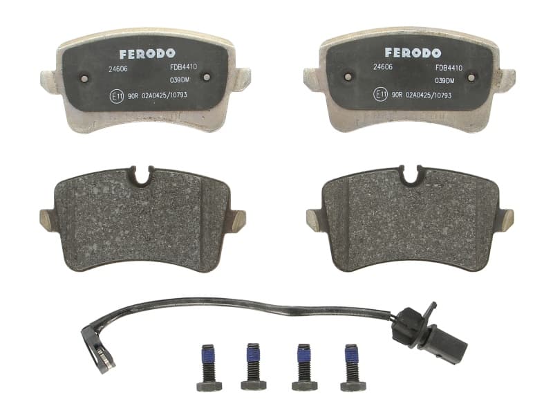 Set placute frana spate FERODO - FDB4410