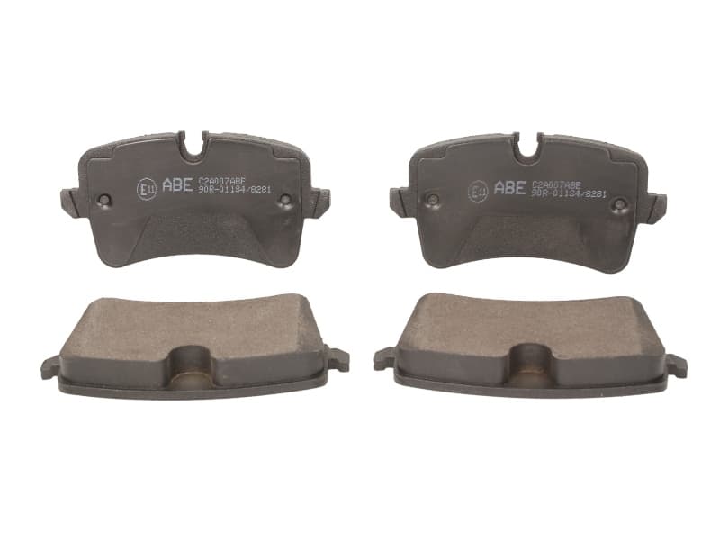 Set placute frana spate ABE - C2A007ABE