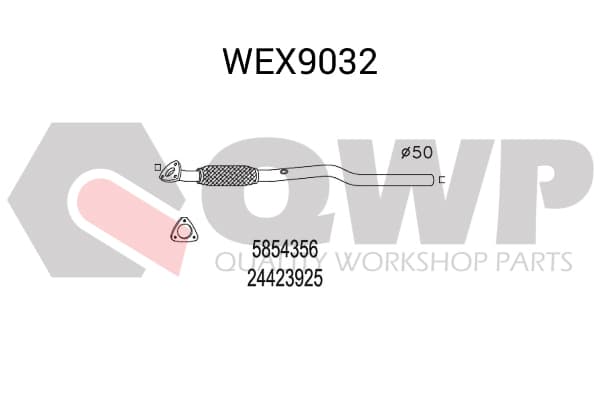 Racord evacuare QWP WEX9032