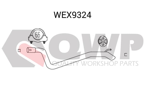 Racord evacuare QWP WEX9324