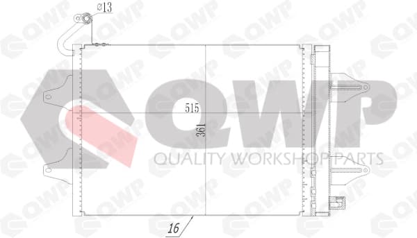 Condensator, climatizare QWP WAC116
