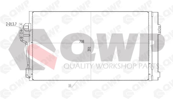 Condensator, climatizare QWP WAC129