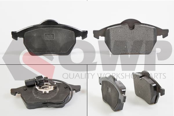 Set placute frana, frana disc QWP WBP103