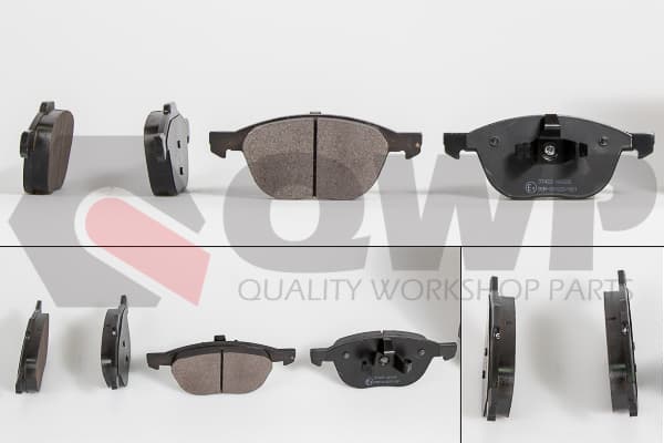 Set placute frana, frana disc QWP WBP413