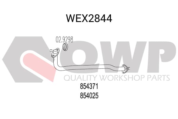 Racord evacuare QWP WEX2844