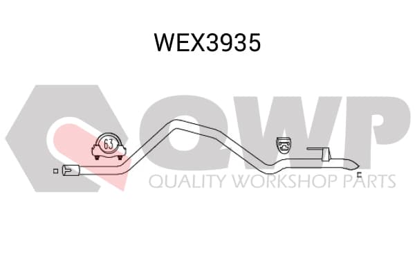 Racord evacuare QWP WEX3935