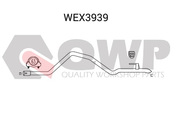 Racord evacuare QWP WEX3939