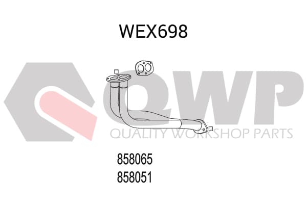 Racord evacuare QWP WEX698