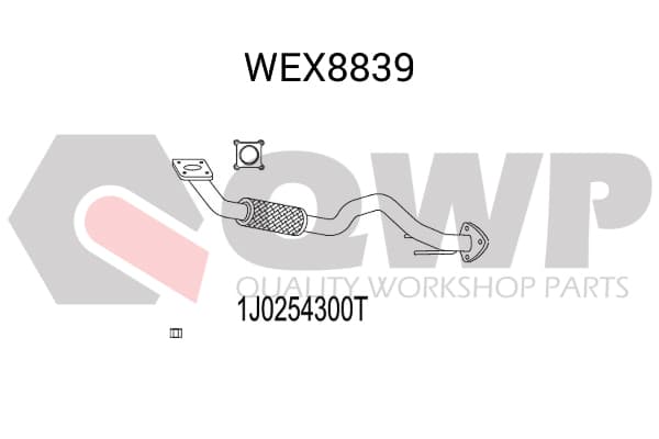 Racord evacuare QWP WEX8839
