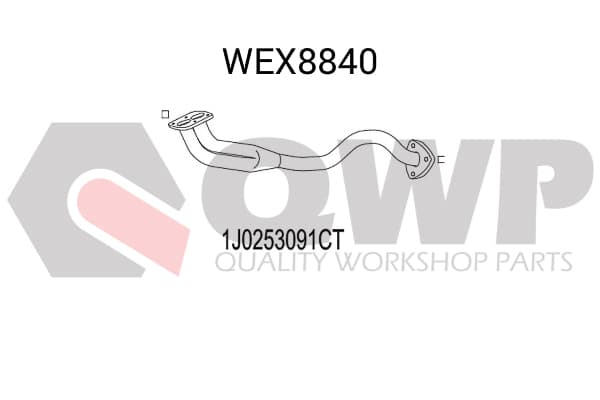Racord evacuare QWP WEX8840