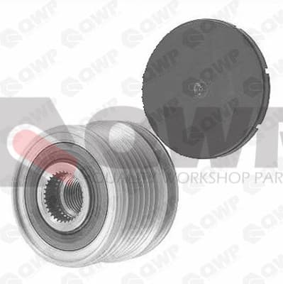 Sistem roata libera, generator QWP WAP101