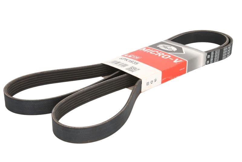 Curea transmisie cu caneluri GATES 6PK1835