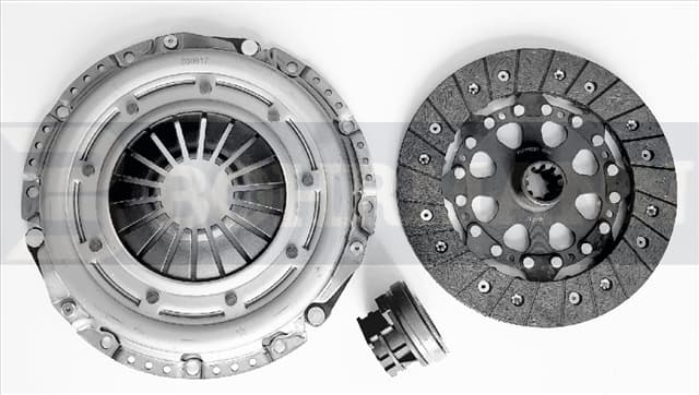 Set ambreiaj BOHRMANN 7000351999