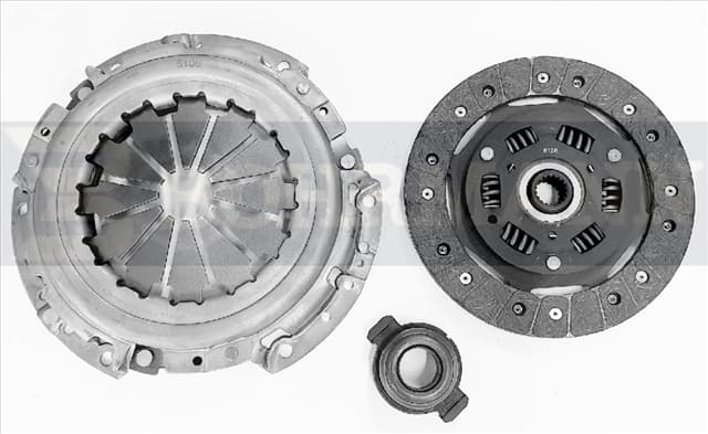 Set ambreiaj BOHRMANN 7000660999
