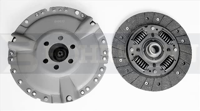 Set ambreiaj BOHRMANN 7000713999
