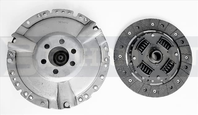 Set ambreiaj BOHRMANN 7000714999