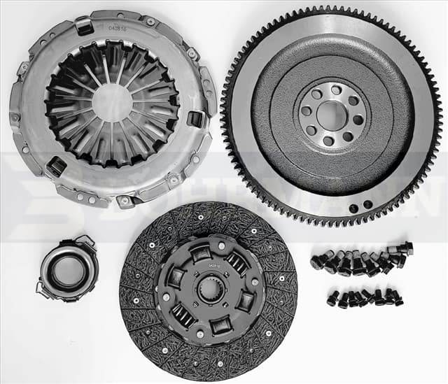 Set ambreiaj BOHRMANN 9584964390