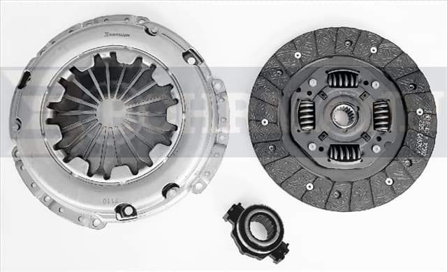 Set ambreiaj BOHRMANN 7000049230