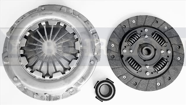 Set ambreiaj BOHRMANN 7000049686