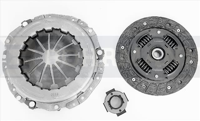 Set ambreiaj BOHRMANN 7000049698