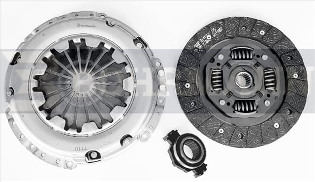 Set ambreiaj BOHRMANN 7000147099