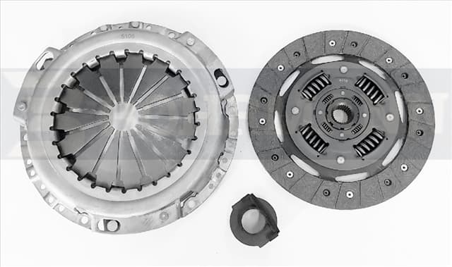 Set ambreiaj BOHRMANN 7000049489