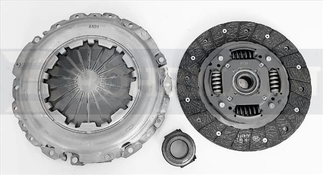 Set ambreiaj BOHRMANN 7000049688