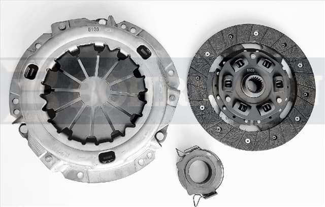 Set ambreiaj BOHRMANN 7000157499