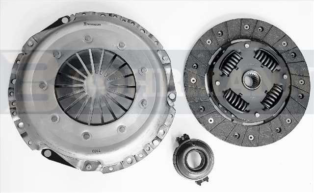 Set ambreiaj BOHRMANN 7000142999