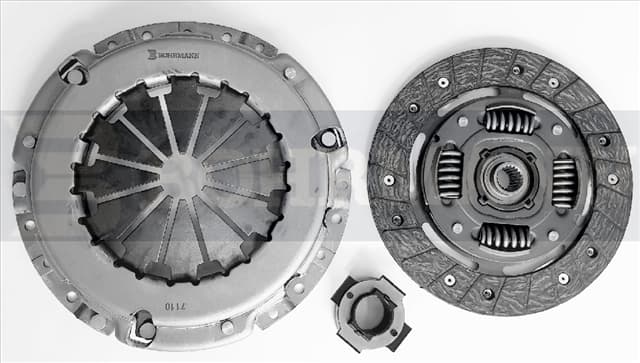 Set ambreiaj BOHRMANN 7000372999