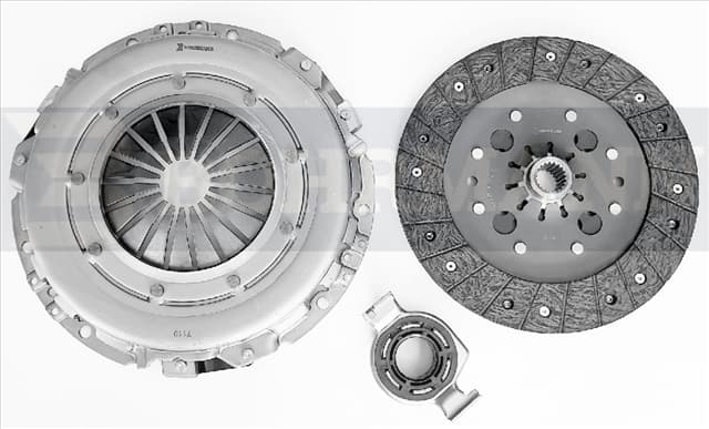 Set ambreiaj BOHRMANN 7000049694