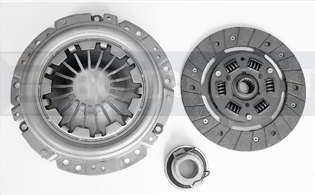 Set ambreiaj BOHRMANN 7000764999
