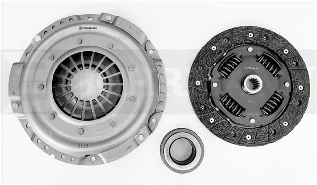 Set ambreiaj BOHRMANN 7000162999