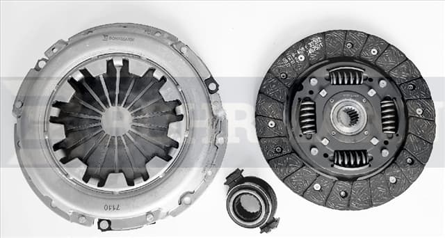 Set ambreiaj BOHRMANN 7000367999