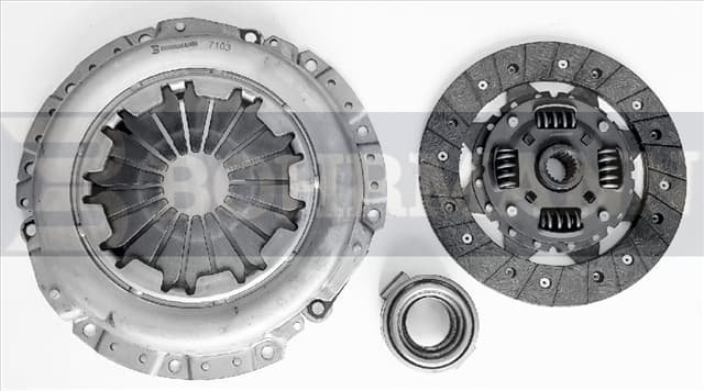 Set ambreiaj BOHRMANN 7000632999