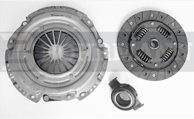 Set ambreiaj BOHRMANN 7000671999
