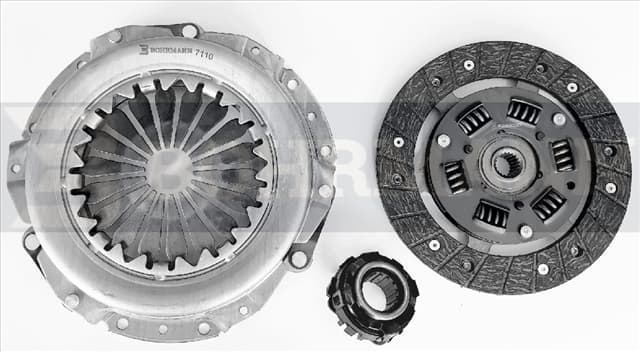 Set ambreiaj BOHRMANN 7000833999