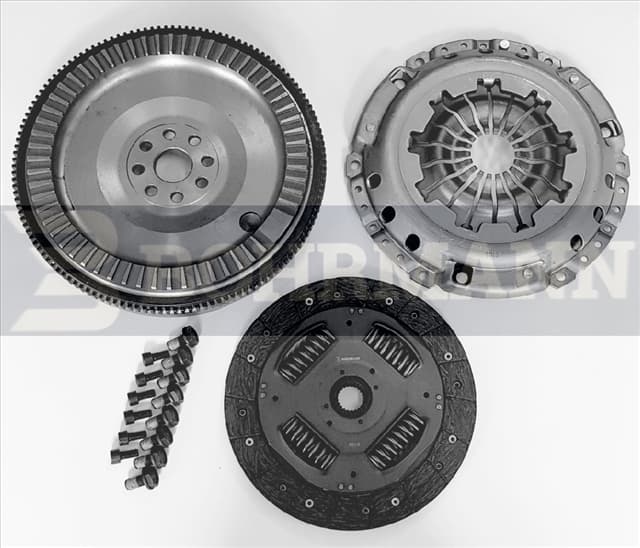 Set ambreiaj BOHRMANN 1000164981