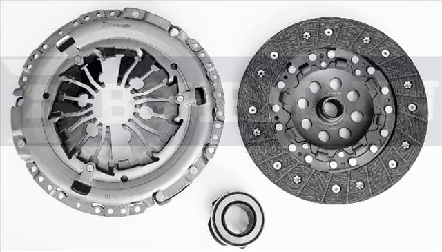 Set ambreiaj BOHRMANN 7000049293