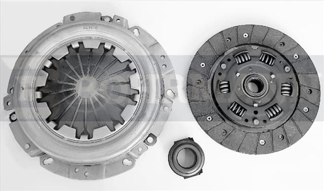 Set ambreiaj BOHRMANN 7000143399