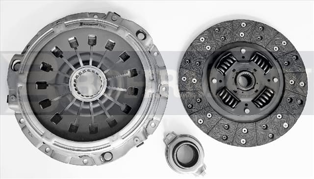 Set ambreiaj BOHRMANN 7000160499