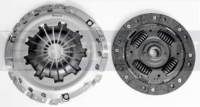 Set ambreiaj BOHRMANN 7000166599