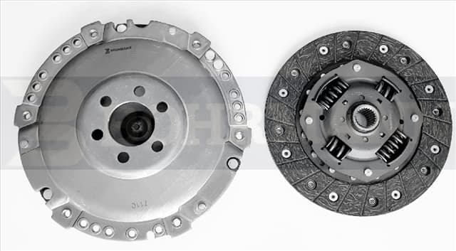 Set ambreiaj BOHRMANN 7000713998