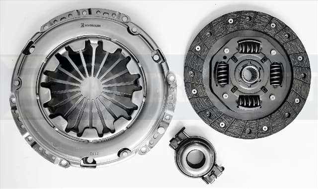 Set ambreiaj BOHRMANN 7000842999