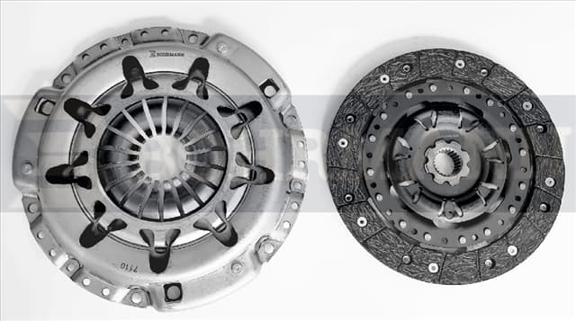 Set ambreiaj BOHRMANN 7000049758