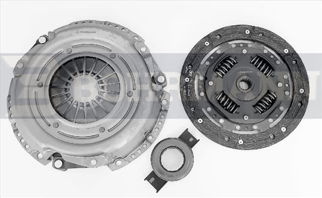 Set ambreiaj BOHRMANN 7000049785