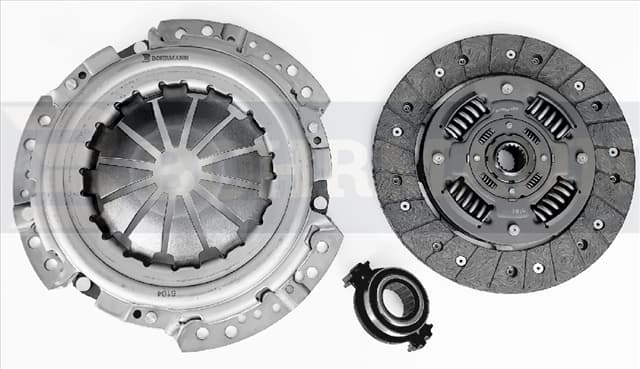 Set ambreiaj BOHRMANN 7000159799