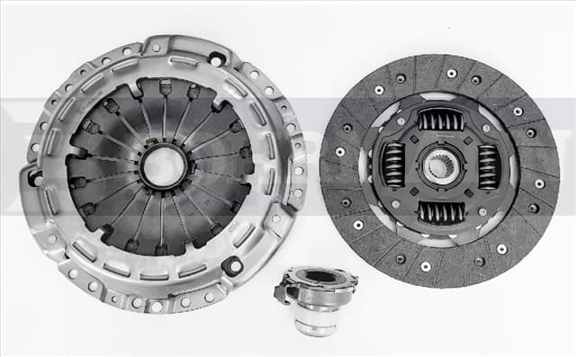 Set ambreiaj BOHRMANN 7000049834